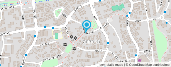 מפת הגעה אל אולפני קורל בע"מ