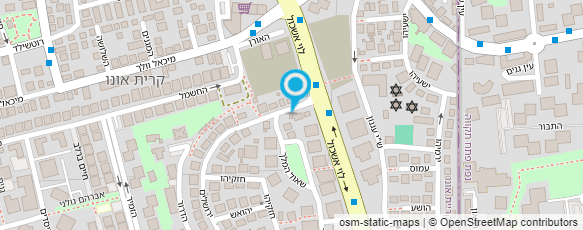 מפת הגעה אל שוק הקריה