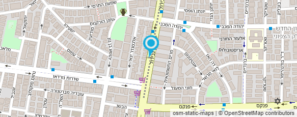 מפת הגעה אל ד"ר קובו שלמה-אורתודנט מפת הגעה אל ד"ר קובו שלמה-אורתודנט