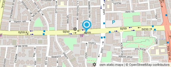 מפת הגעה אל ד"ר משיח יצחק