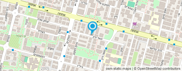 מפת הגעה אל ד"ר מיטשל בקר מפת הגעה אל ד"ר מיטשל בקר