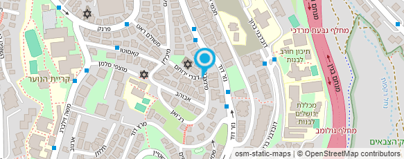 מפת הגעה אל די-אינטרנשיונל ציוד וריהוט לבתי מלון