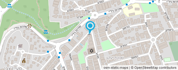 מפת הגעה אל גייטאיסט חב' למסחר בינלאומי בע"מ