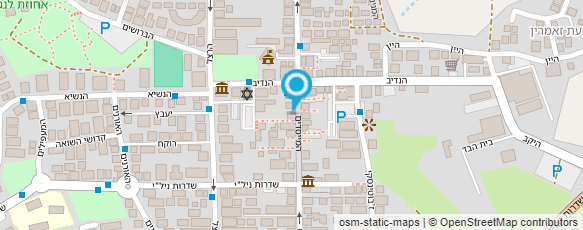 מפת הגעה אל מספרת יוסי