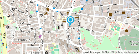 מפת הגעה אל ד"ר ולדמן סטיבן מפת הגעה אל ד"ר ולדמן סטיבן