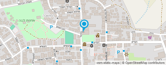 מפת הגעה אל המועצה הדתית