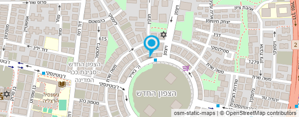 מפת הגעה אל יצחקי אהוד