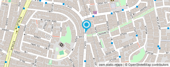 מפת הגעה אל בית היופי של ניקול