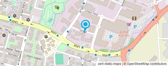 מפת הגעה אל ק.ד.מ הנדסה ומנופים בע"מ