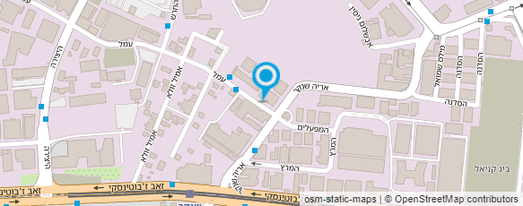 מפת הגעה אל דפוס דנמור בע"מ מפת הגעה אל דפוס דנמור בע"מ