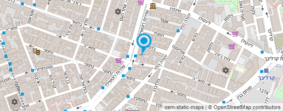 מפת הגעה אל אלתר עמוס הנדסת דרכים ותנועה