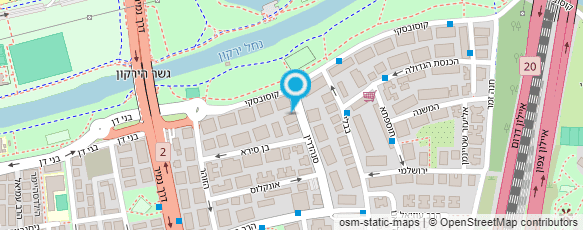 מפת הגעה אל רוזנברג אביגדור