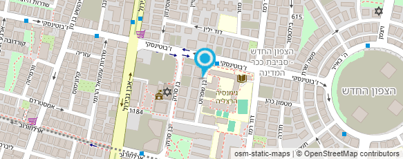 מפת הגעה אל עו"ד ונוטריון בסן יוסף