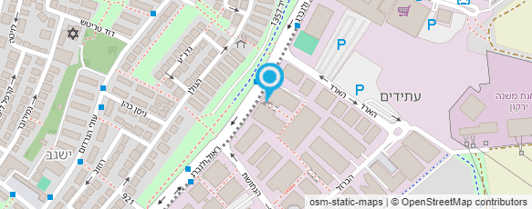 מפת הגעה אל מוניות רמת החייל 24 שעות