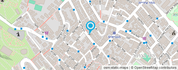 מפת הגעה אל אוריאן הפקות דפוס בע"מ