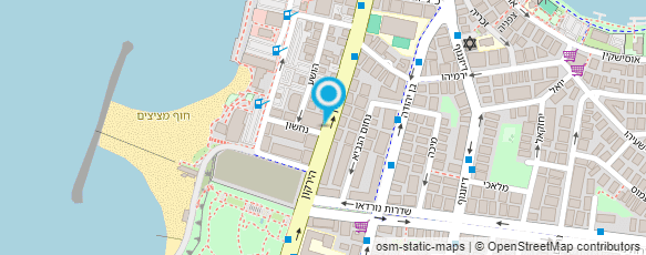 מפת הגעה אל אטלס מלונות בע"מ