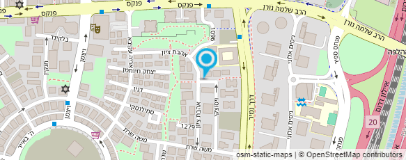 מפת הגעה אל צוקרמן שרה