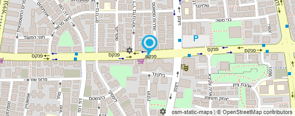 מפת הגעה אל פרופ' יצחק לוי מפת הגעה אל פרופ' יצחק לוי