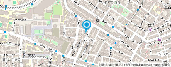 מפת הגעה אל בנק חלב אם