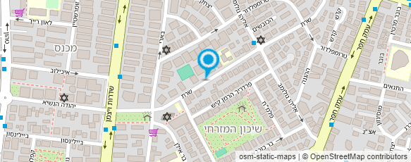 מפת הגעה אל "הלל צור"