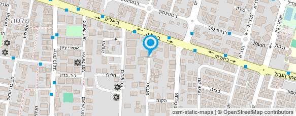 מפת הגעה אל בית גיל-עד - מעונות מרגוע