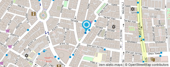 מפת הגעה אל ד"ר פרי חיים