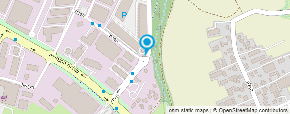 מפת הגעה אל א.ד.י.ג. תעשיות והרכבות בע"מ