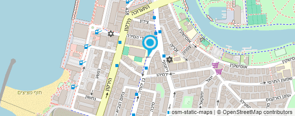 מפת הגעה אל תיכון עירוני ה'