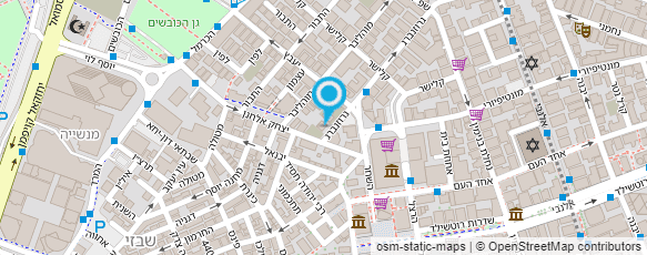 מפת הגעה אל אופנת סקסס