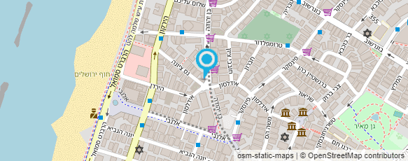 מפת הגעה אל מרק קפה