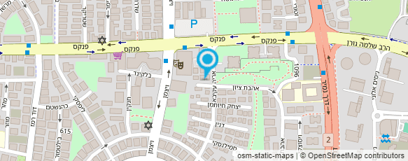 מפת הגעה אל סלפטר מאיר