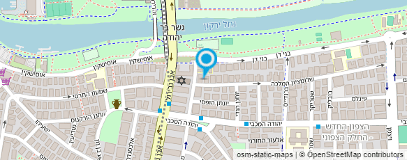 מפת הגעה אל אלוני יוסף מהנדס יועץ בע"מ