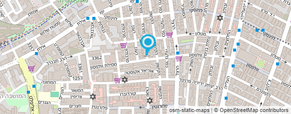 מפת הגעה אל אמיל מודל