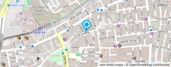 מפת הגעה אל אליניט מפעלי סריגה ואופנה בע"מ