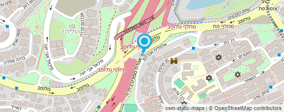 מפת הגעה אל "מירב" - שרותי סיעוד