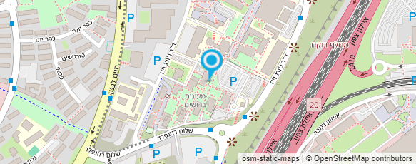 מפת הגעה אל אוניפארם בע"מ