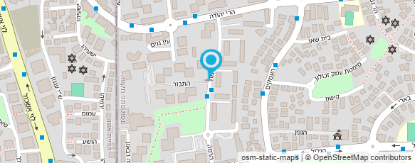 מפת הגעה אל יפה