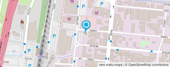 מפת הגעה אל יובל יבוא ושיווק