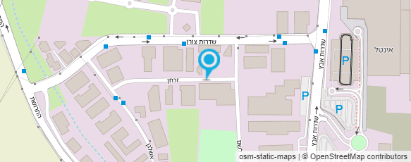 מפת הגעה אל עין דור מערכות 2009 בע"מ