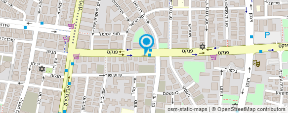 מפת הגעה אל ליפשיץ מרים