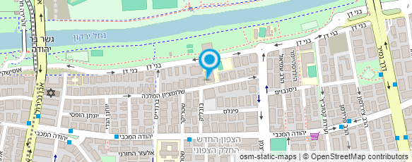 מפת הגעה אל ממ"ד "מירון"