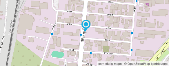 מפת הגעה אל מ.ד.ר. עיבוד שבבי בע"מ מפת הגעה אל מ.ד.ר. עיבוד שבבי בע"מ