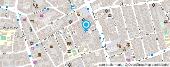 מפת הגעה אל דירות 2000