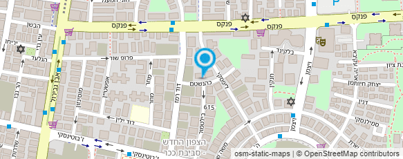 מפת הגעה אל יעקבי ירמיהו מפת הגעה אל יעקבי ירמיהו