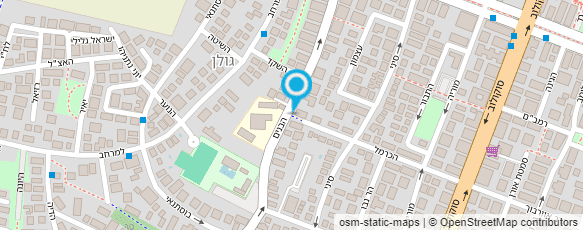 מפת הגעה אל זימלר בן-עמי