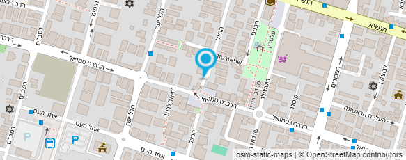 מפת הגעה אל מקמל משה