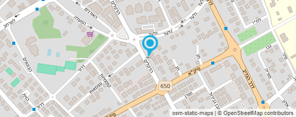 מפת הגעה אל חברה קדישא