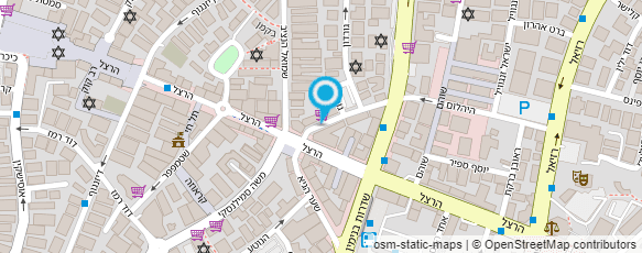 מפת הגעה אל עוזי חומוס פול