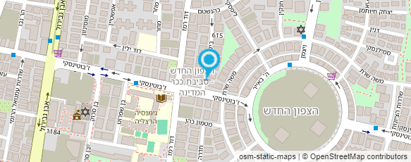 מפת הגעה אל ד"ר אוקסהורן אריאל