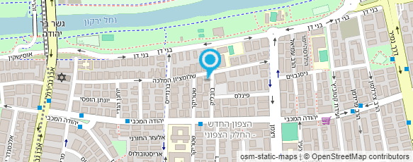 מפת הגעה אל בן יעקב יורם